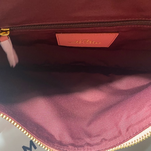 Marc Jacobs Eclipse bag Sante fe red NEW - Picture 13 of 13